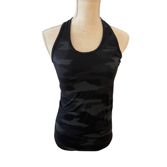 ATHLETA Speedlight Camo Tank Top Size Small Lightweight Workout Gym - Picture 2 of 6